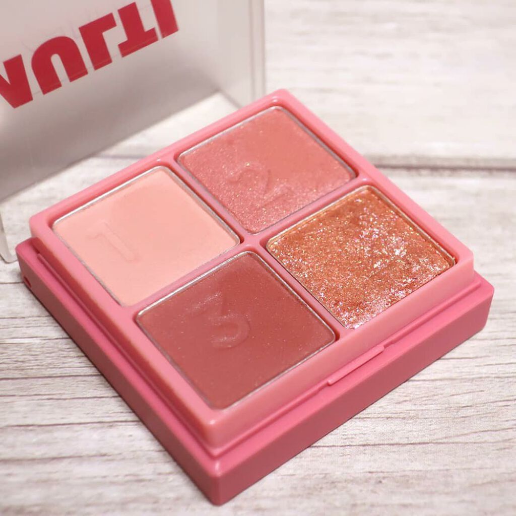 マルチキューブ/i’m meme/マルチパレットを使ったクチコミ（3枚目）