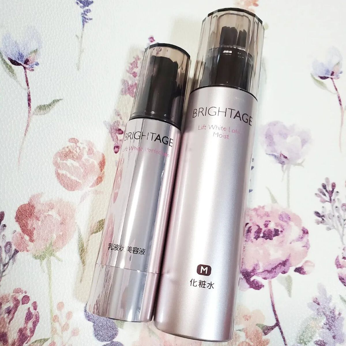 リフトホワイト パーフェクション/BRIGHTAGE/美容液を使ったクチコミ（1枚目）