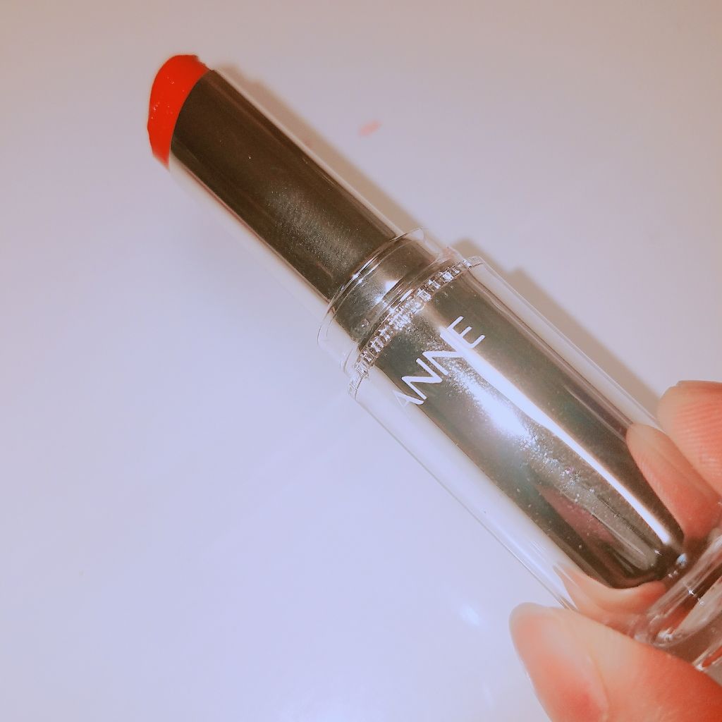 ラスティンググロスリップ/CEZANNE/口紅を使ったクチコミ（1枚目）