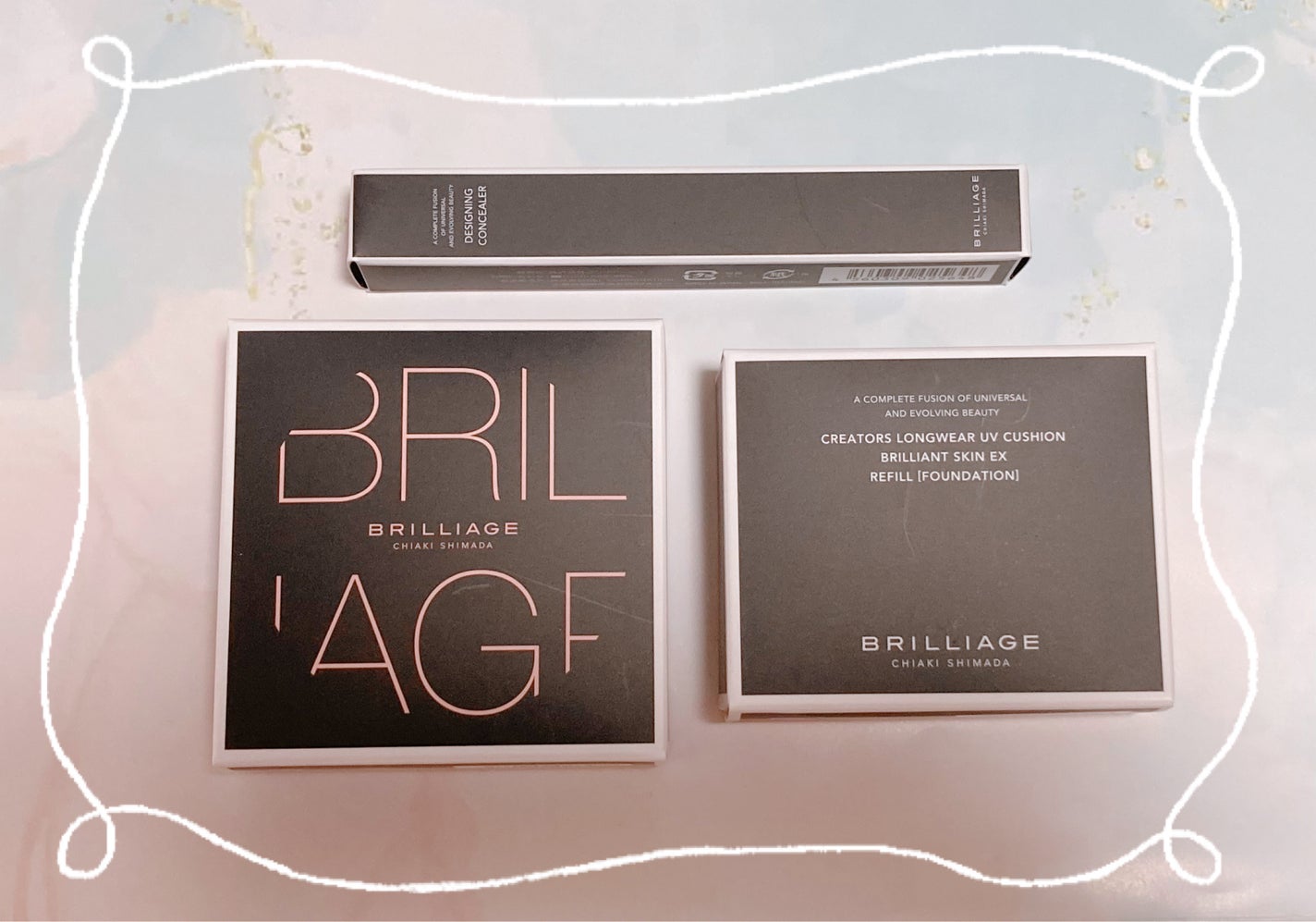 デザイニング コンシーラー/ブリリアージュ/リキッドコンシーラーを使ったクチコミ(1枚目)