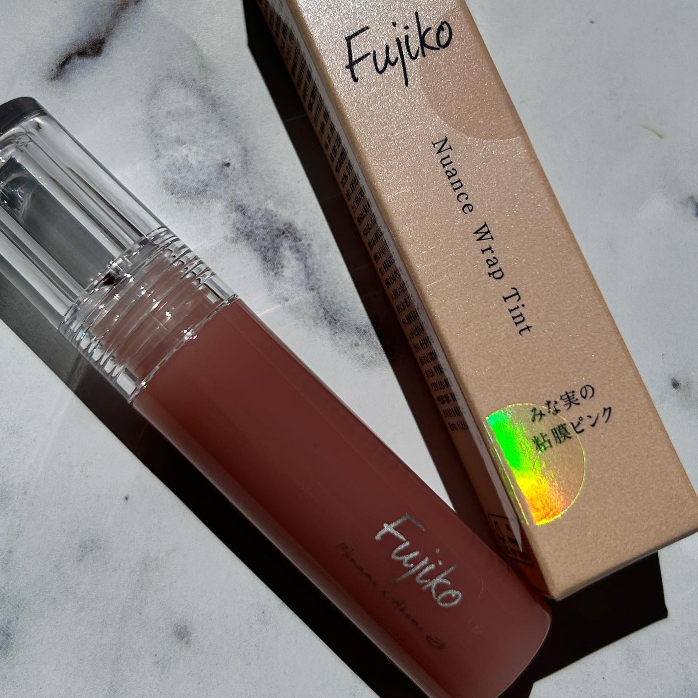 ニュアンスラップティント/Fujiko/リップティントを使ったクチコミ(2枚目)
