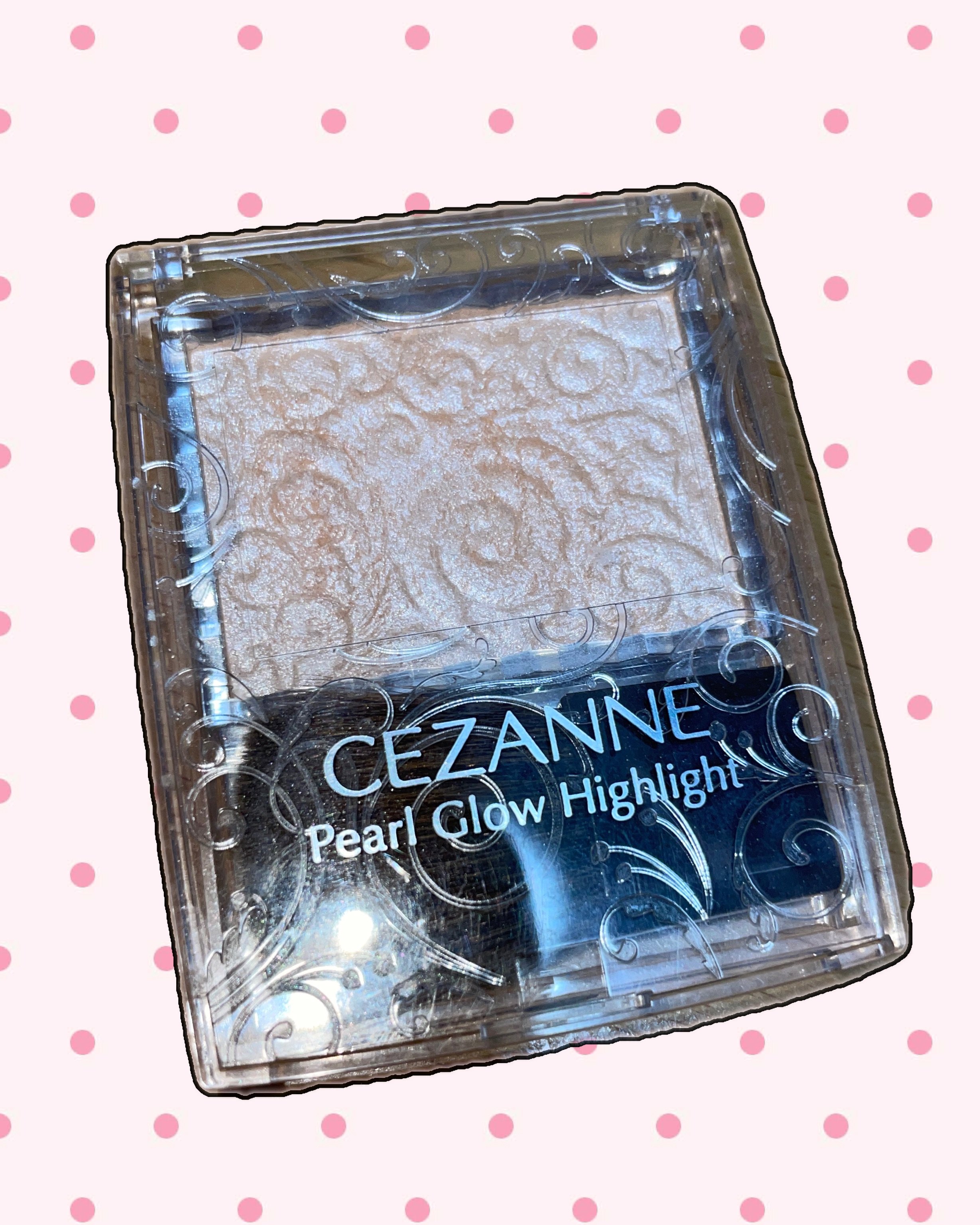 パールグロウハイライト/CEZANNE/パウダーハイライトを使ったクチコミ（1枚目）