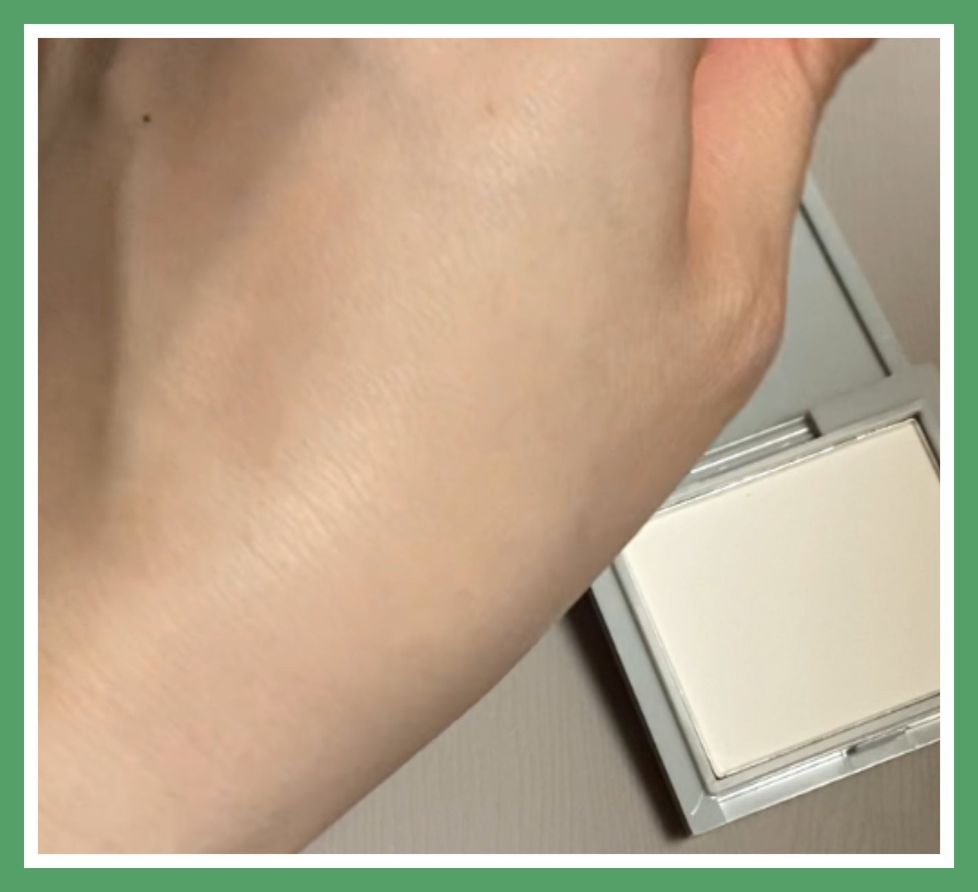 &. フェイスパウダー/セリア/プレストパウダーを使ったクチコミ(2枚目)