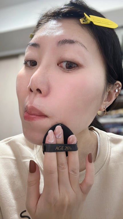 SIGNATURE ESSENCE COVER PACT /AGE20’s/クリーム・エマルジョンファンデーションを使ったクチコミ(6枚目)