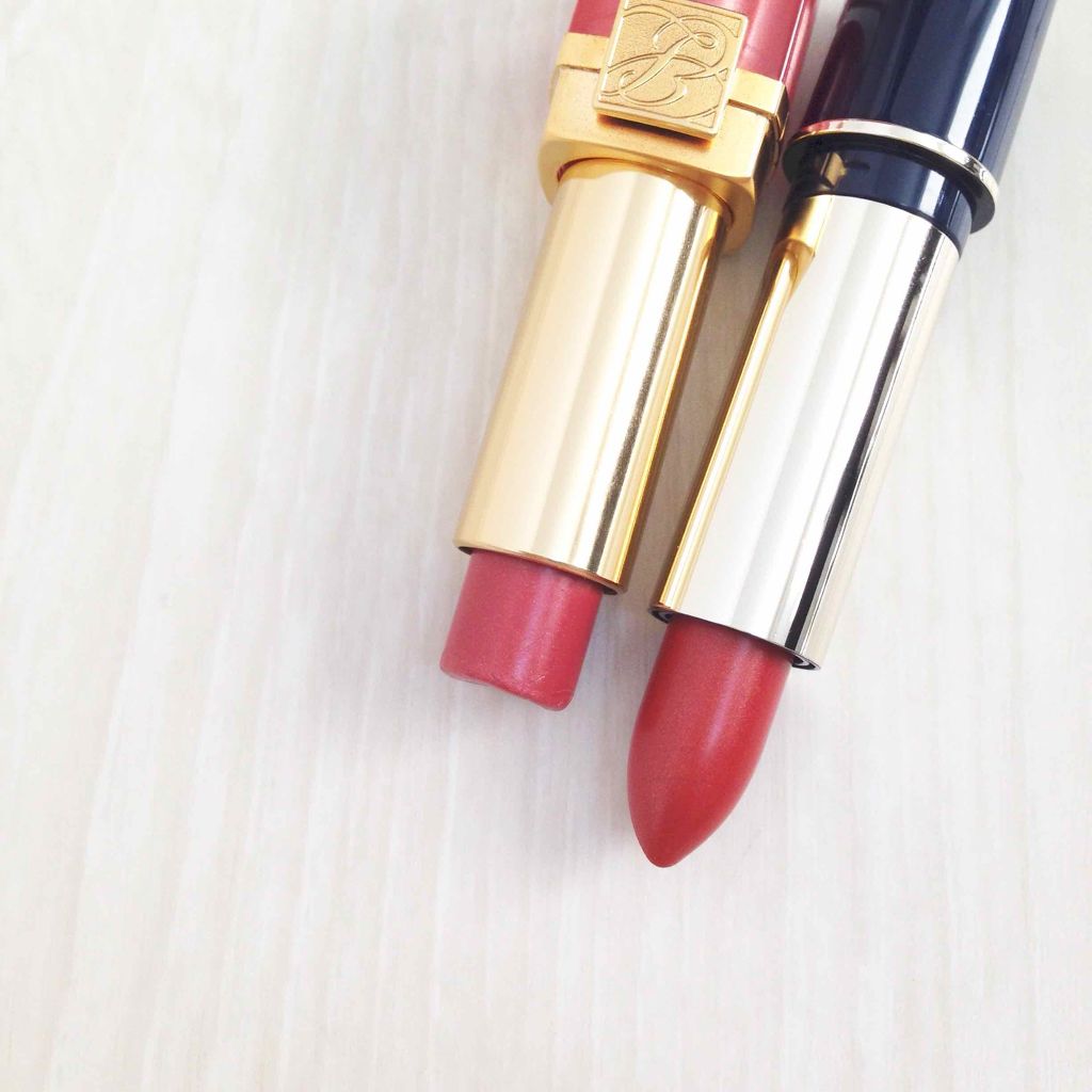 クリーミィラスティングリップA/media/口紅を使ったクチコミ(2枚目)