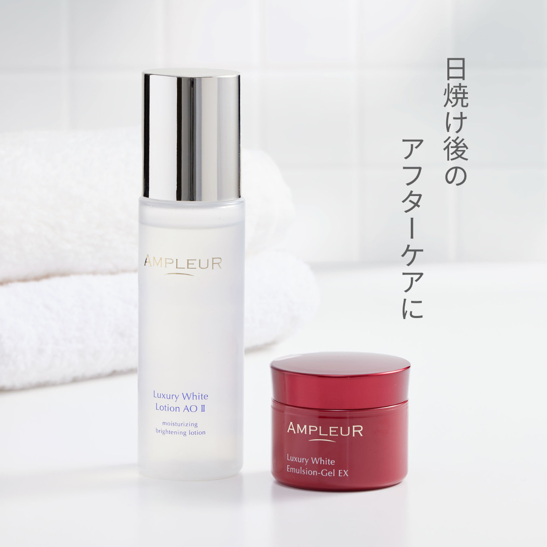 ラグジュアリーホワイト エマルジョンゲルEX/アンプルール/乳液を使ったクチコミ（1枚目）