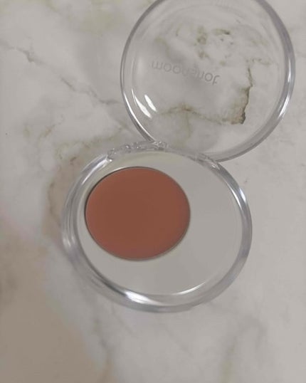 メルティングムードリップ&チーク/moonshot/ジェル・クリームチークを使ったクチコミ(4枚目)