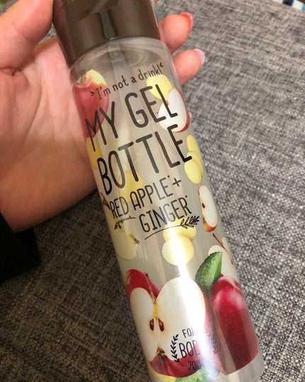 MY GEL BOTTLE アップル&ジンジャー/COSME RECIPE/ボディローションを使ったクチコミ(1枚目)