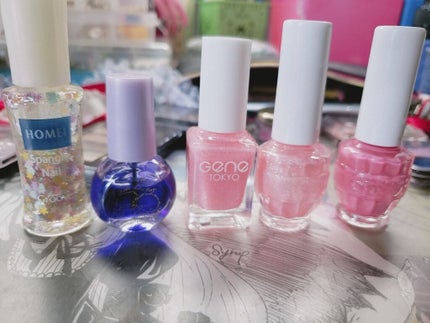 ネイルポリッシュ/HOMEI/マニキュアを使ったクチコミ(2枚目)