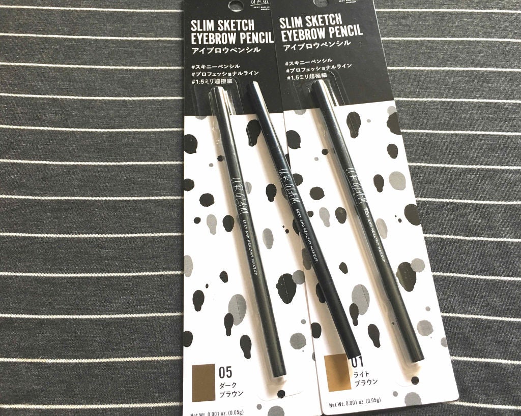 スリムスケッチアイブロウペンシル/U R GLAM/アイブロウペンシルを使ったクチコミ(1枚目)