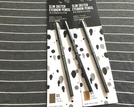 スリムスケッチアイブロウペンシル/U R GLAM/アイブロウペンシルを使ったクチコミ(1枚目)