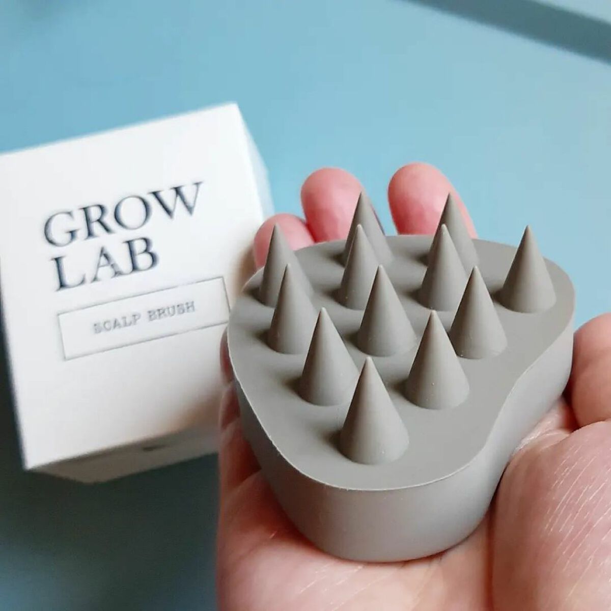 スカルプブラシ/GROW LAB/スカルプブラシを使ったクチコミ（2枚目）