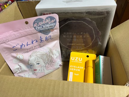 ヘアドライマイクロファイバータオル/ハホニコハッピーライフ/ヘアケアグッズを使ったクチコミ(1枚目)