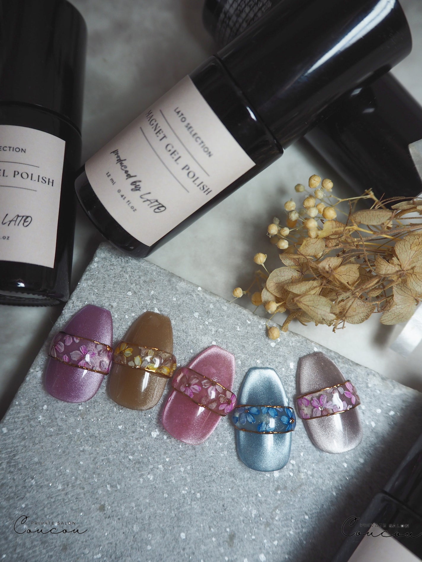 🐒ズボラママみっちゃんの高見えネイル💅 on LIPS 「↑他にもたくさん投稿してます@lato_online__さんの..」(1枚目)