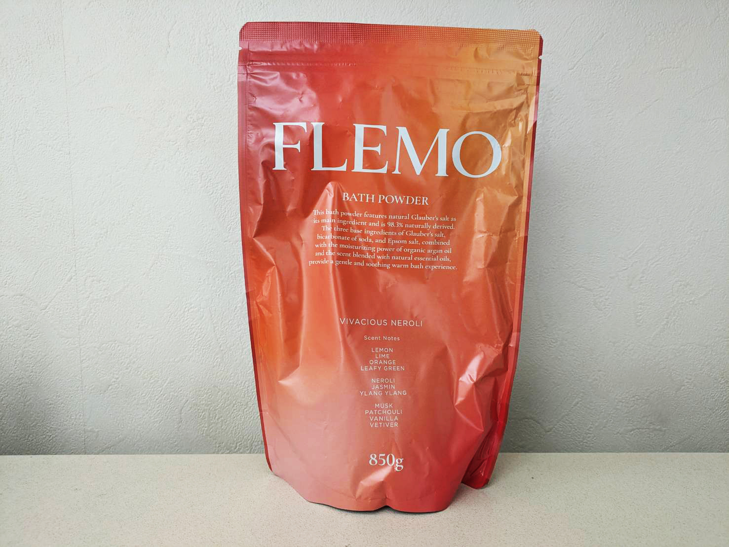 フレモ バスパウダー ビバシャスネロリ/FLEMO/無機塩系入浴剤を使ったクチコミ（1枚目）