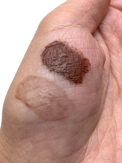 Wアイブロウカラーズ/RMK/リキッドアイブロウを使ったクチコミ(4枚目)