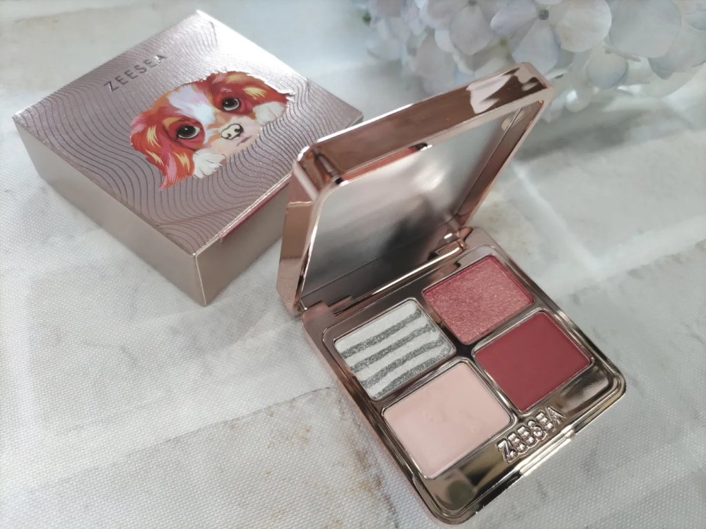 アニマルアイシャドウ(4シェード)/ZEESEA/アイシャドウパレットを使ったクチコミ（2枚目）