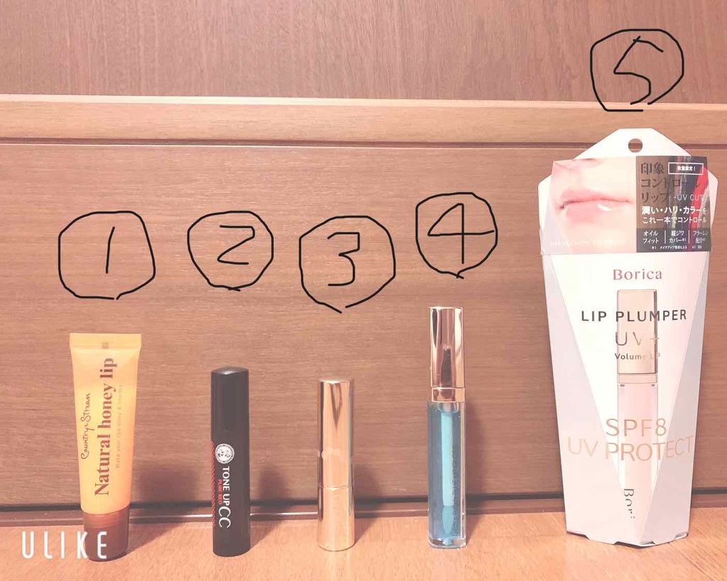 リッププランパー UV/Borica/リップケアを使ったクチコミ(1枚目)