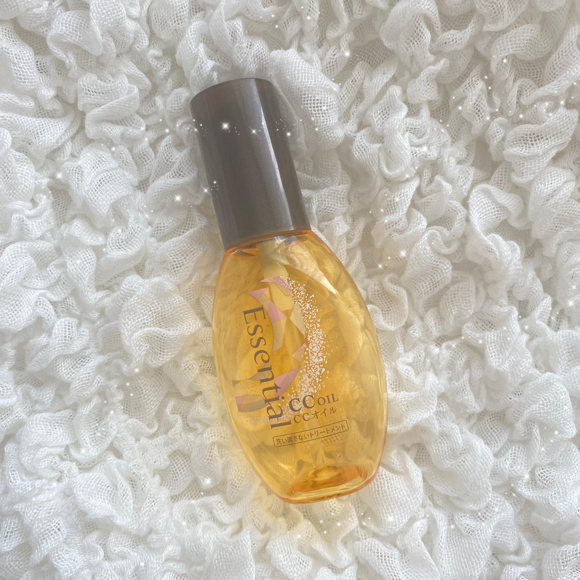 CCオイル/エッセンシャル/ヘアオイルを使ったクチコミ（1枚目）