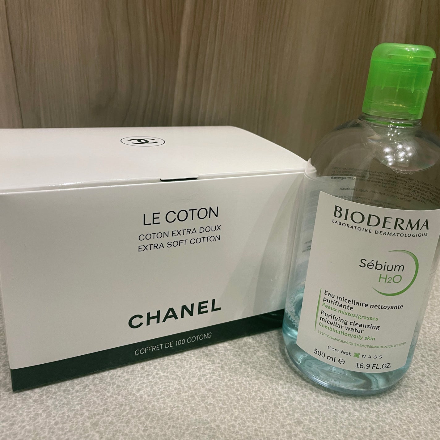 セビウム エイチツーオー D/ビオデルマ/クレンジングウォーターを使ったクチコミ(1枚目)