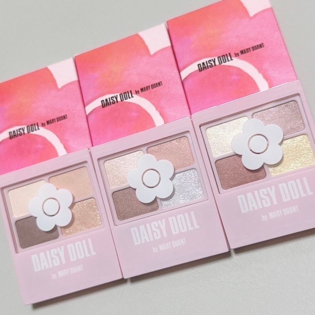 デイジードール アイカラー パレット/DAISY DOLL by MARY QUANT/アイシャドウパレットを使ったクチコミ(6枚目)