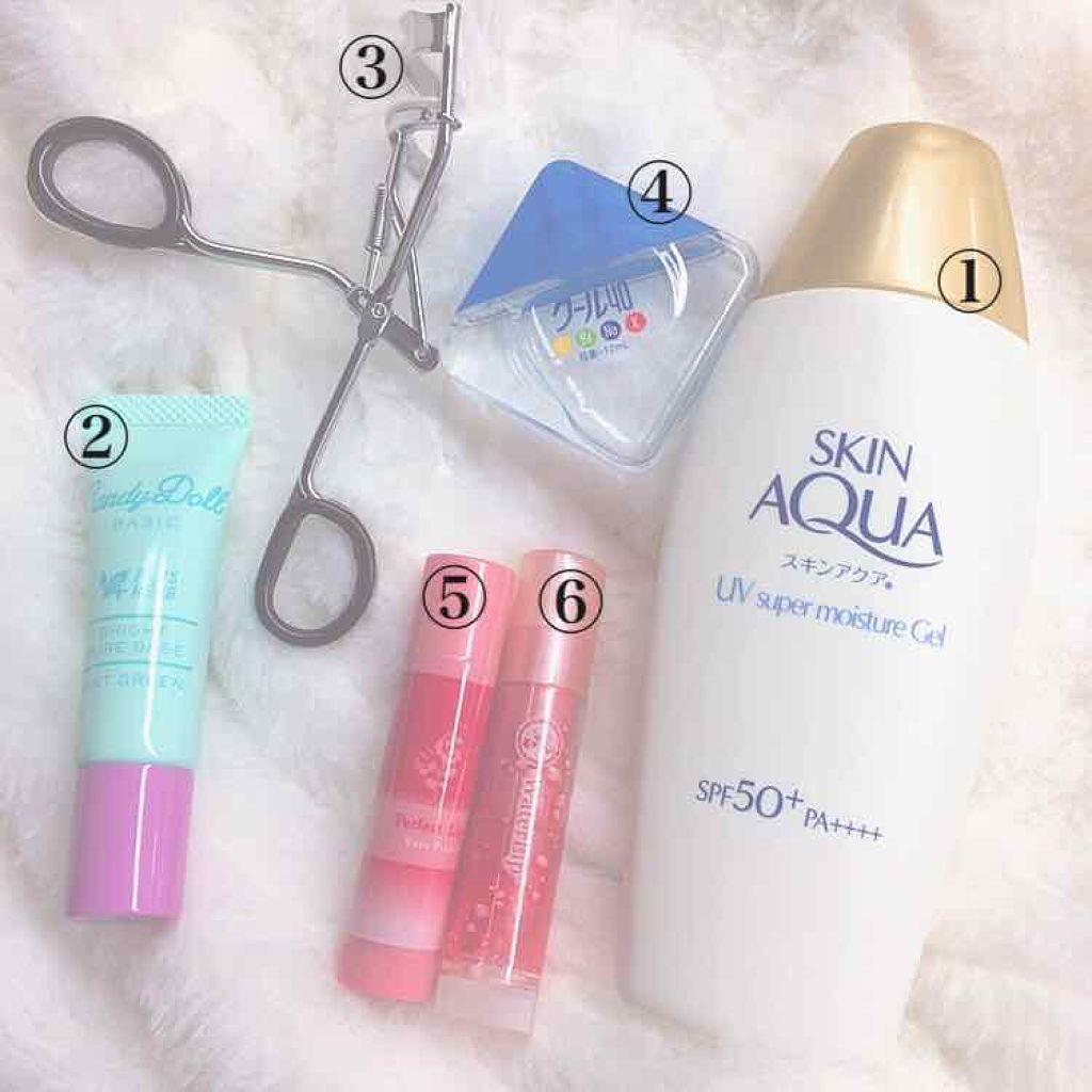 スキンアクア スーパーモイスチャージェル/スキンアクア/日焼け止めジェルを使ったクチコミ(2枚目)