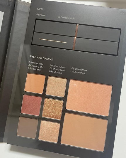 Makeup Book Issue メイクアップブックイッシュ/Matièr/メイクアップキットを使ったクチコミ(7枚目)