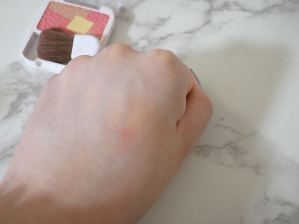 お直しさんのチーク/パラドゥ/パウダーチークを使ったクチコミ(2枚目)