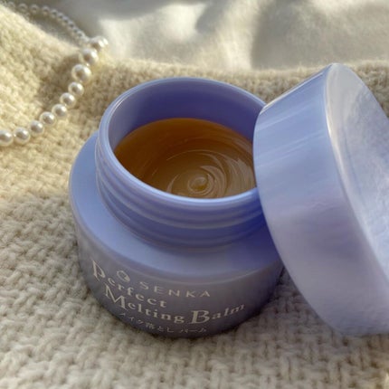 パーフェクトメルティングバーム/SENKA(専科)/クレンジングバームを使ったクチコミ(7枚目)