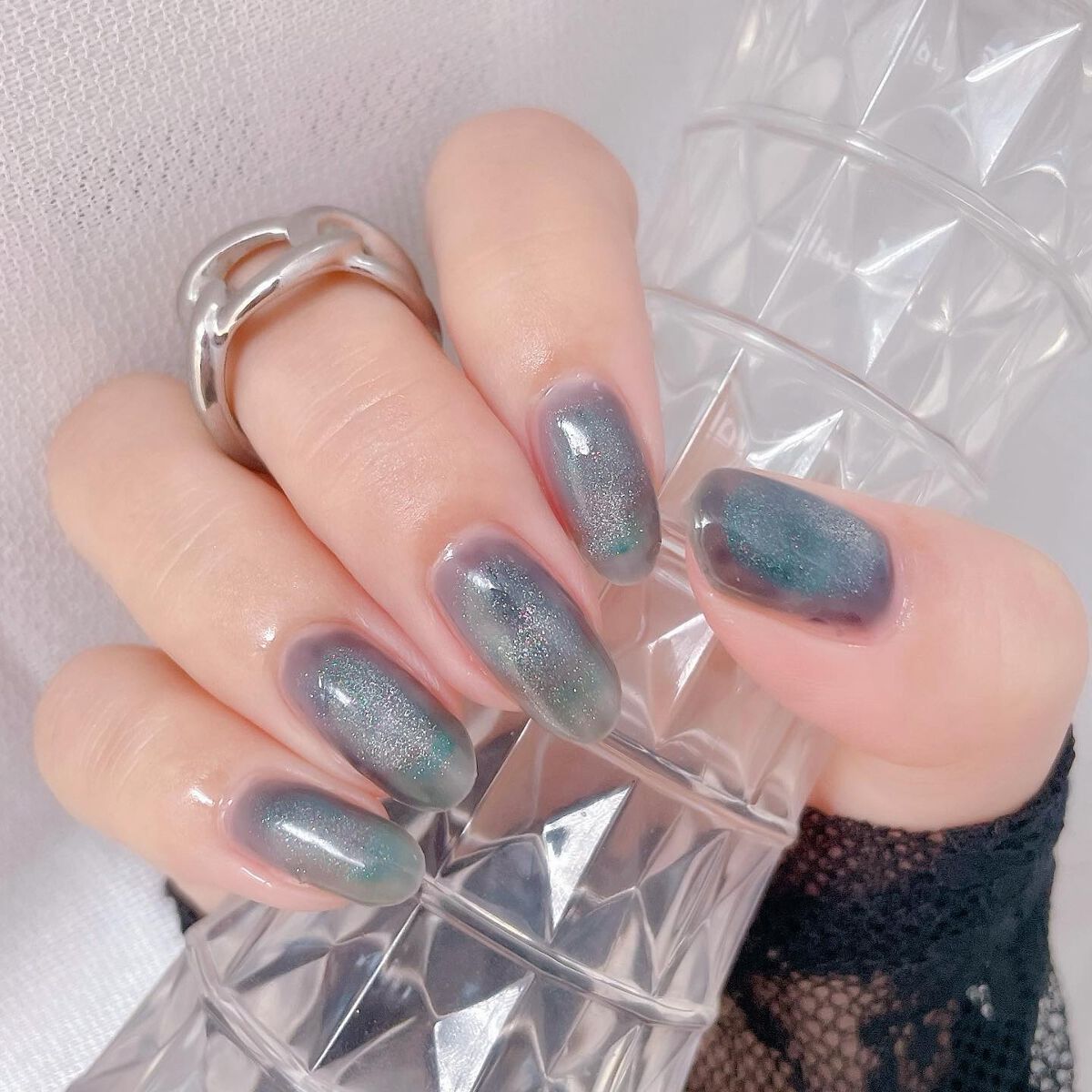 ウィークリージェル/HOMEI/ジェルネイルを使ったクチコミ(3枚目)