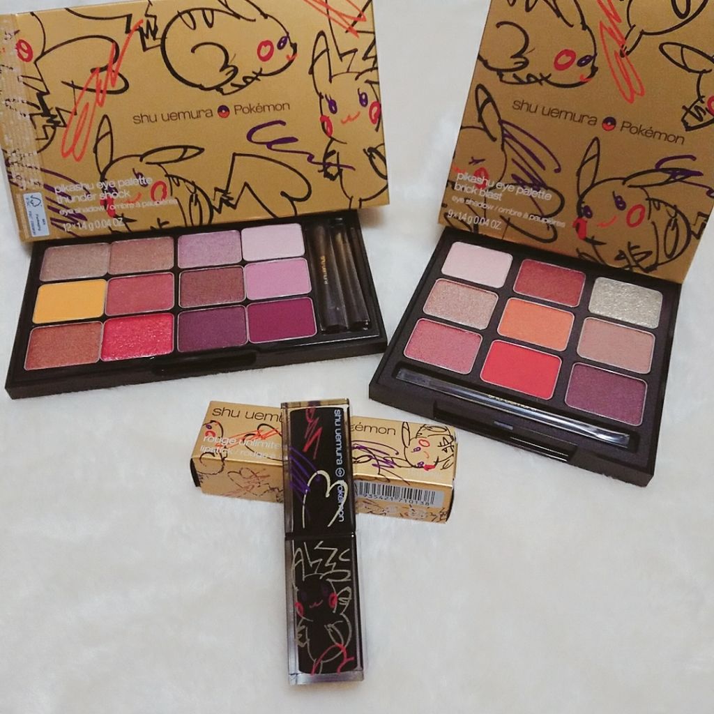 ルージュ アンリミテッド アンプリファイド<2019年クリスマスコフレ限定>/shu uemura/口紅を使ったクチコミ(4枚目)