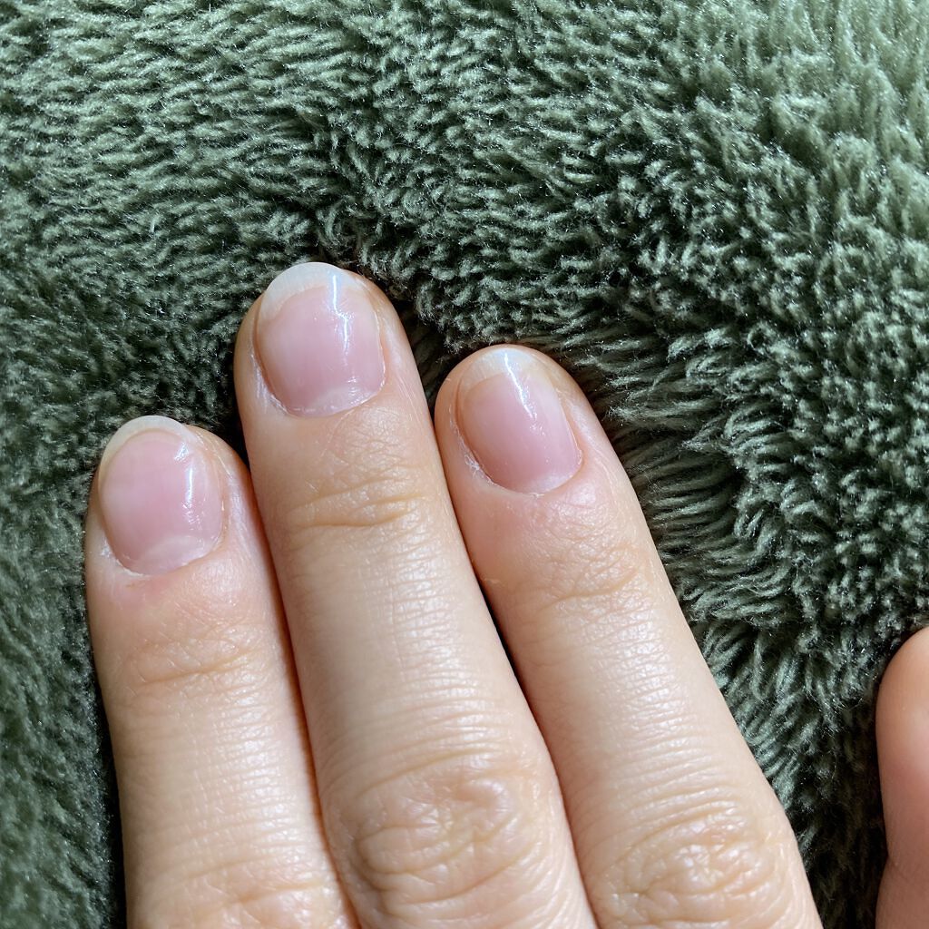 ディーアップファンデーション/D-UP/ネイルベースコートを使ったクチコミ（3枚目）