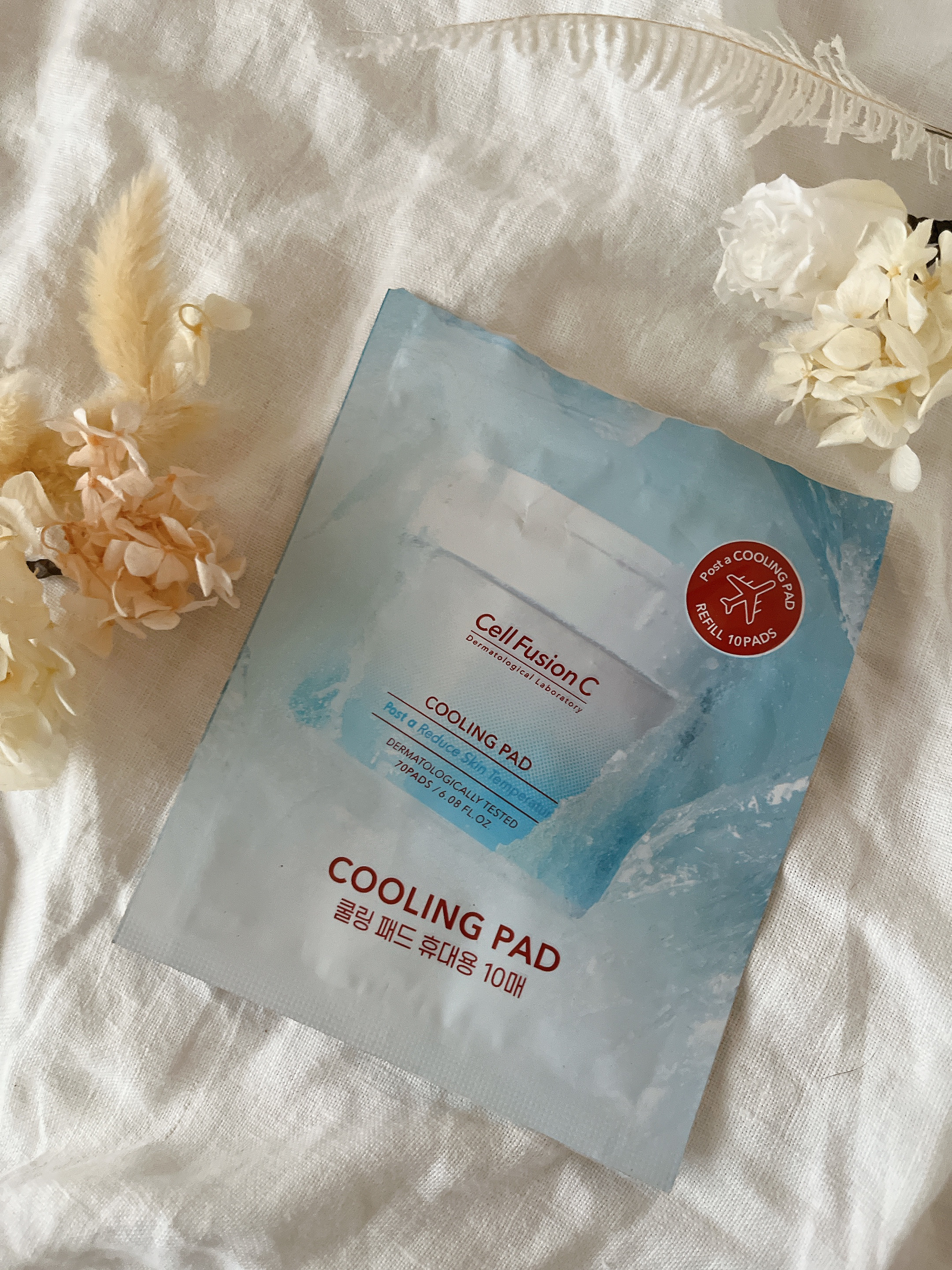 ポストアルファクーリングパッド/Cell Fusion C(セルフュージョンシー)/トナーパッドを使ったクチコミ（2枚目）