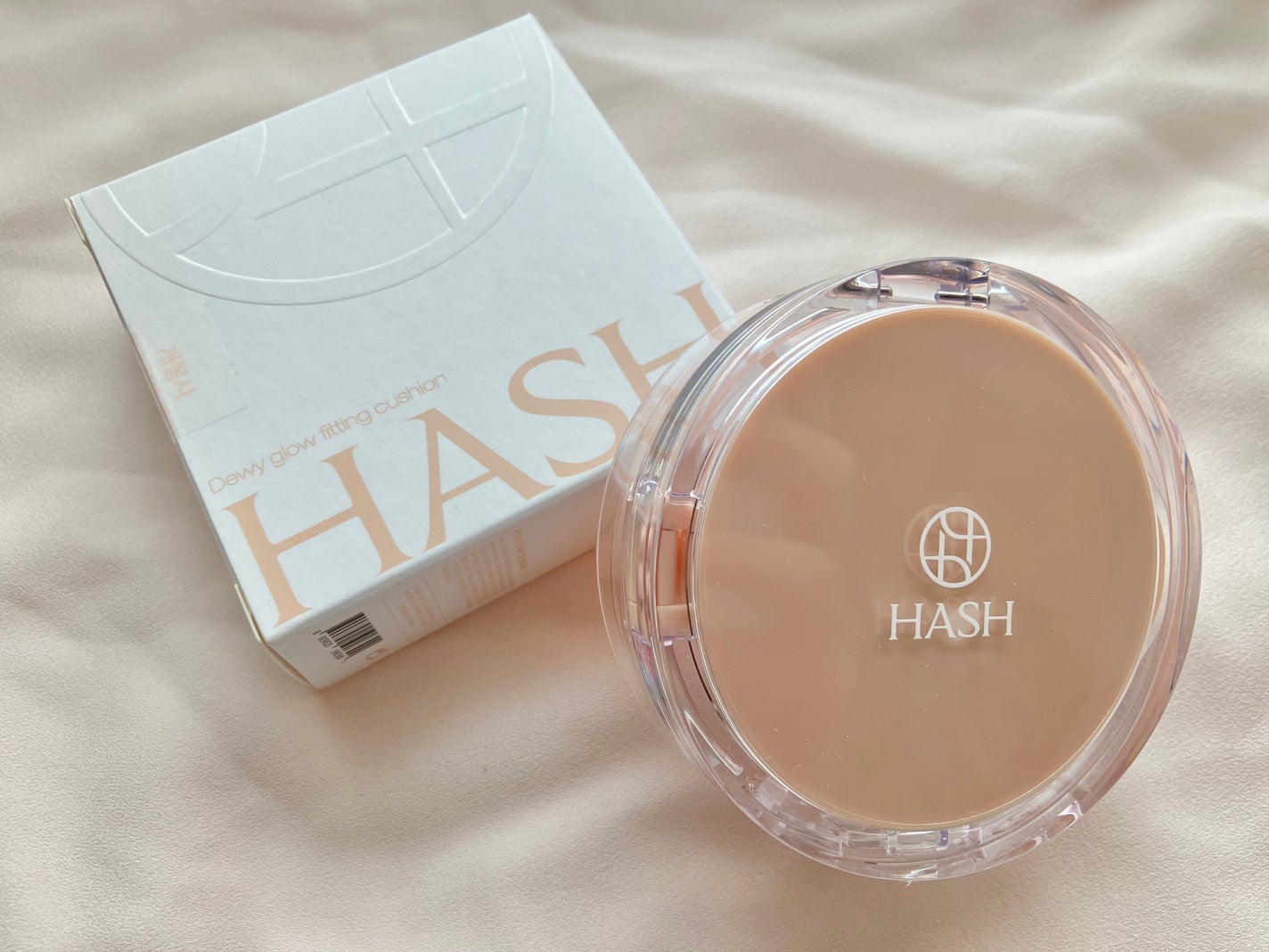 デューイーグロー フィッティング クッション/HASH/クッションファンデーションを使ったクチコミ(5枚目)