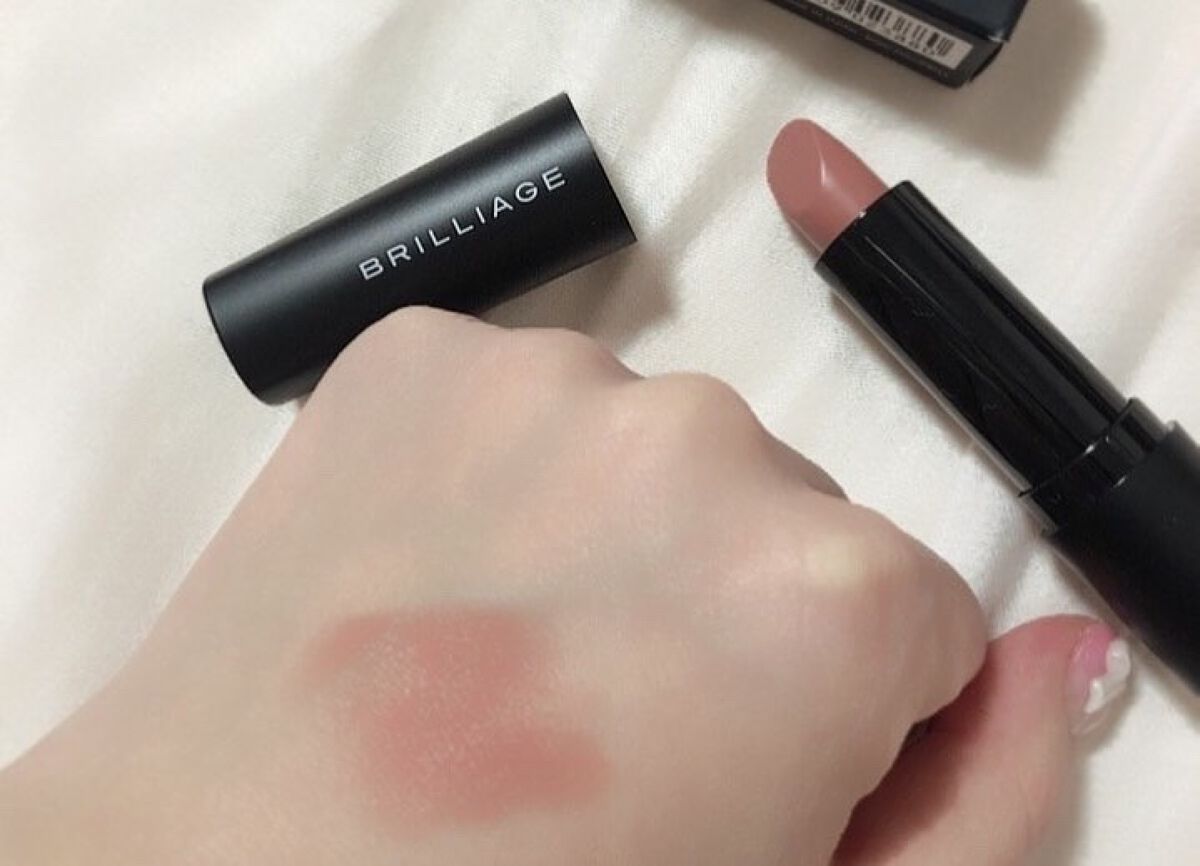 パウダーグローリップス/ブリリアージュ/口紅を使ったクチコミ(2枚目)