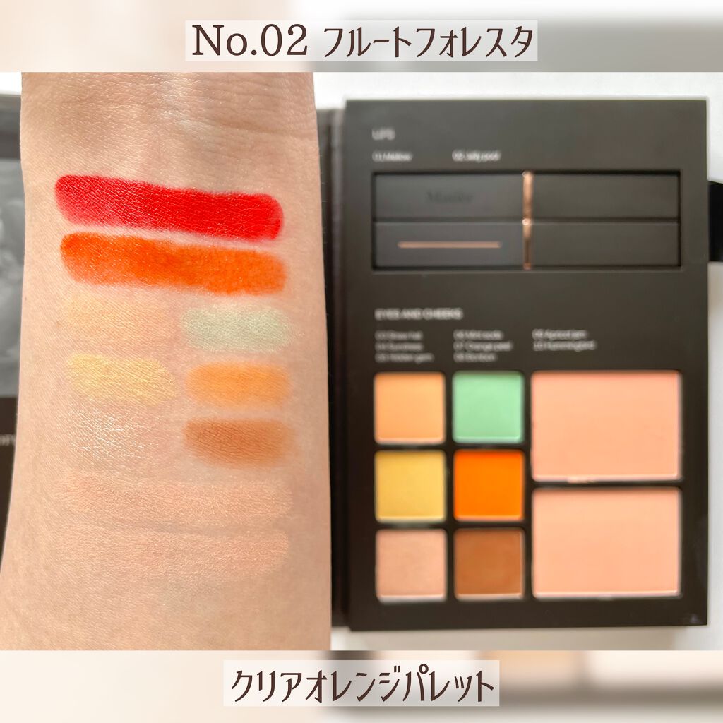 Makeup Book Issue  メイクアップブックイッシュ/Matièr/メイクアップキットを使ったクチコミ(3枚目)