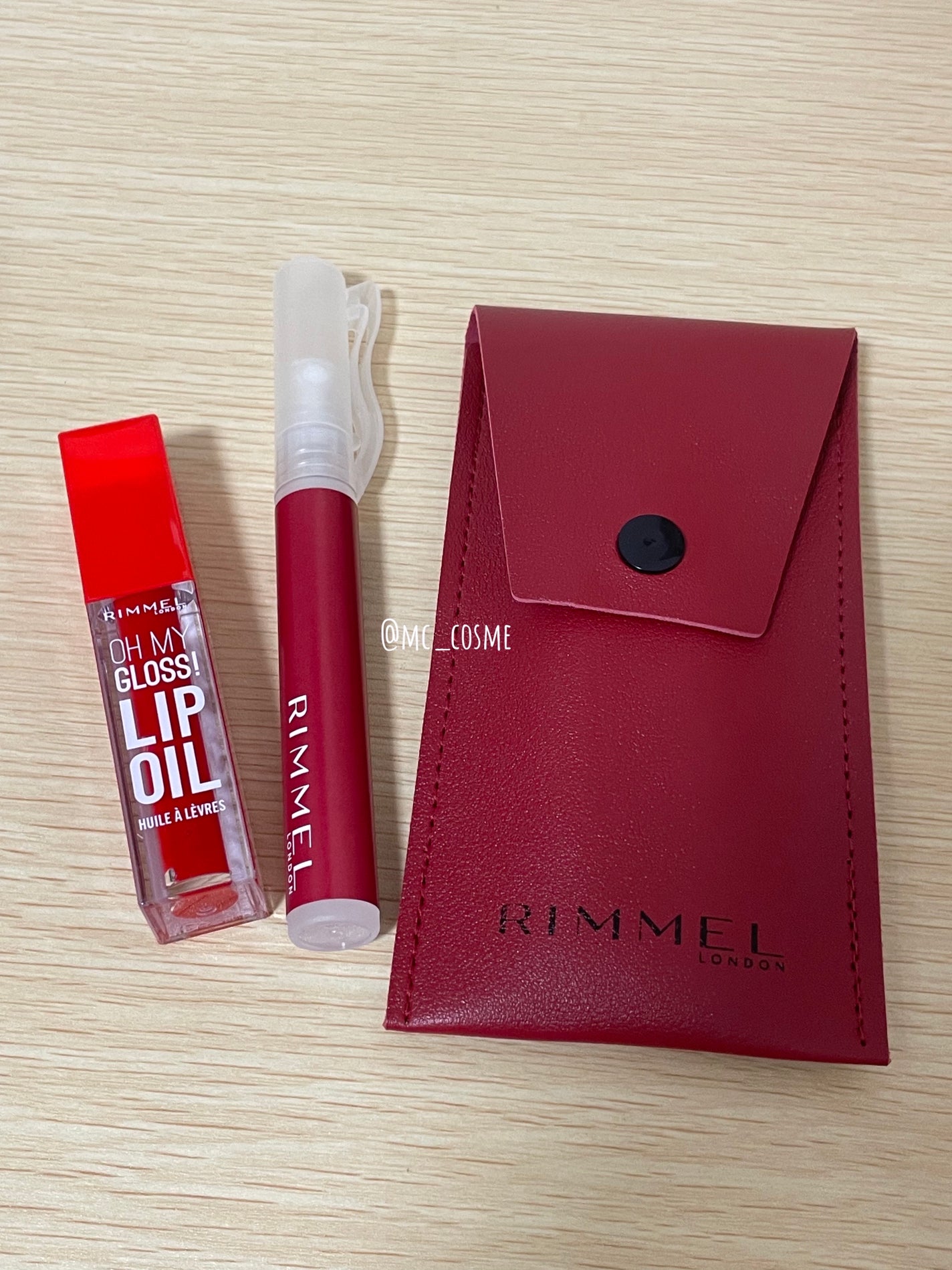 オーマイグロス リップオイル/リンメル ロンドン/リップグロスを使ったクチコミ(4枚目)