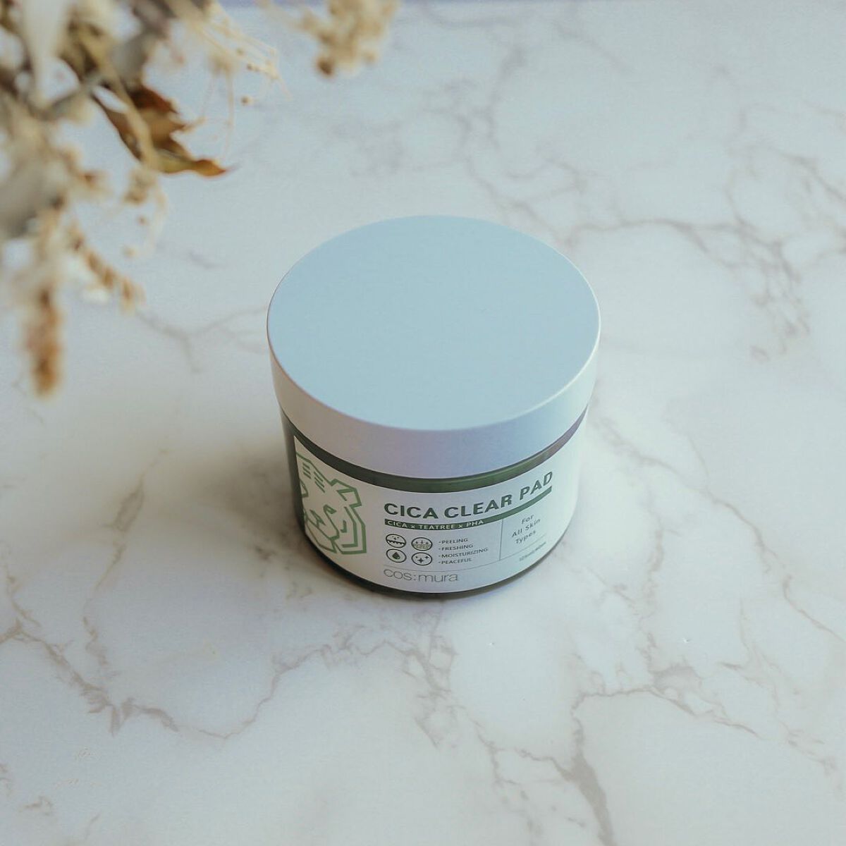CICA CLEAR PAD/cos:mura/シートマスク・パックを使ったクチコミ（2枚目）