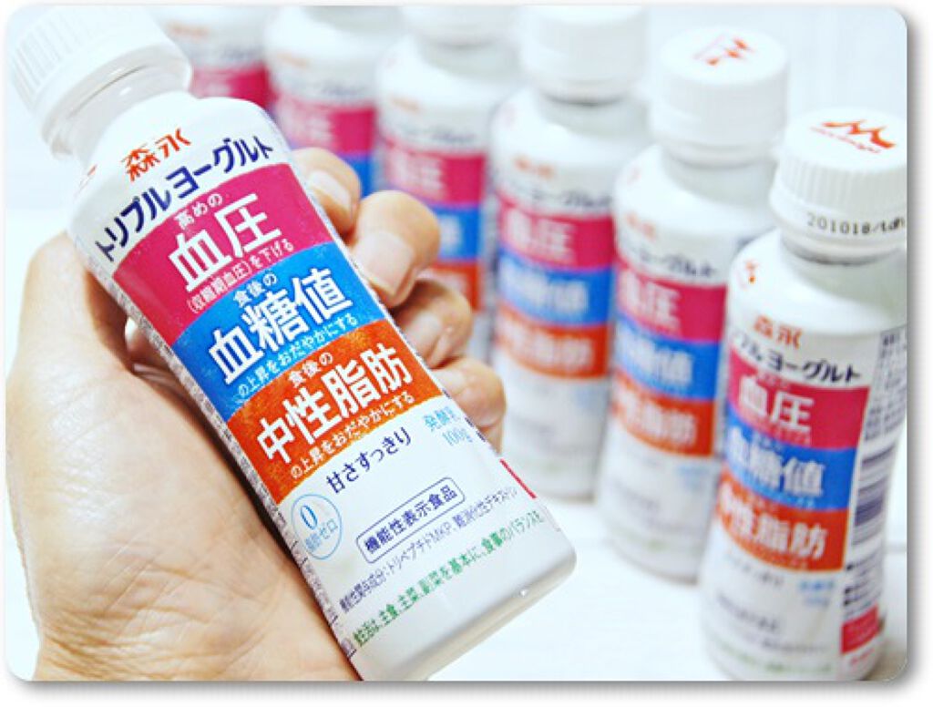 トリプルヨーグルト 砂糖不使用 ドリンクタイプ/森永乳業/飲むヨーグルトを使ったクチコミ(2枚目)