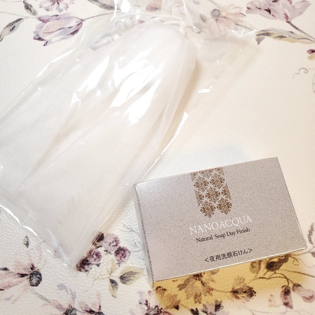 ナチュラルソープ デイフィニッシュa/フェヴリナ/洗顔石鹸を使ったクチコミ(5枚目)