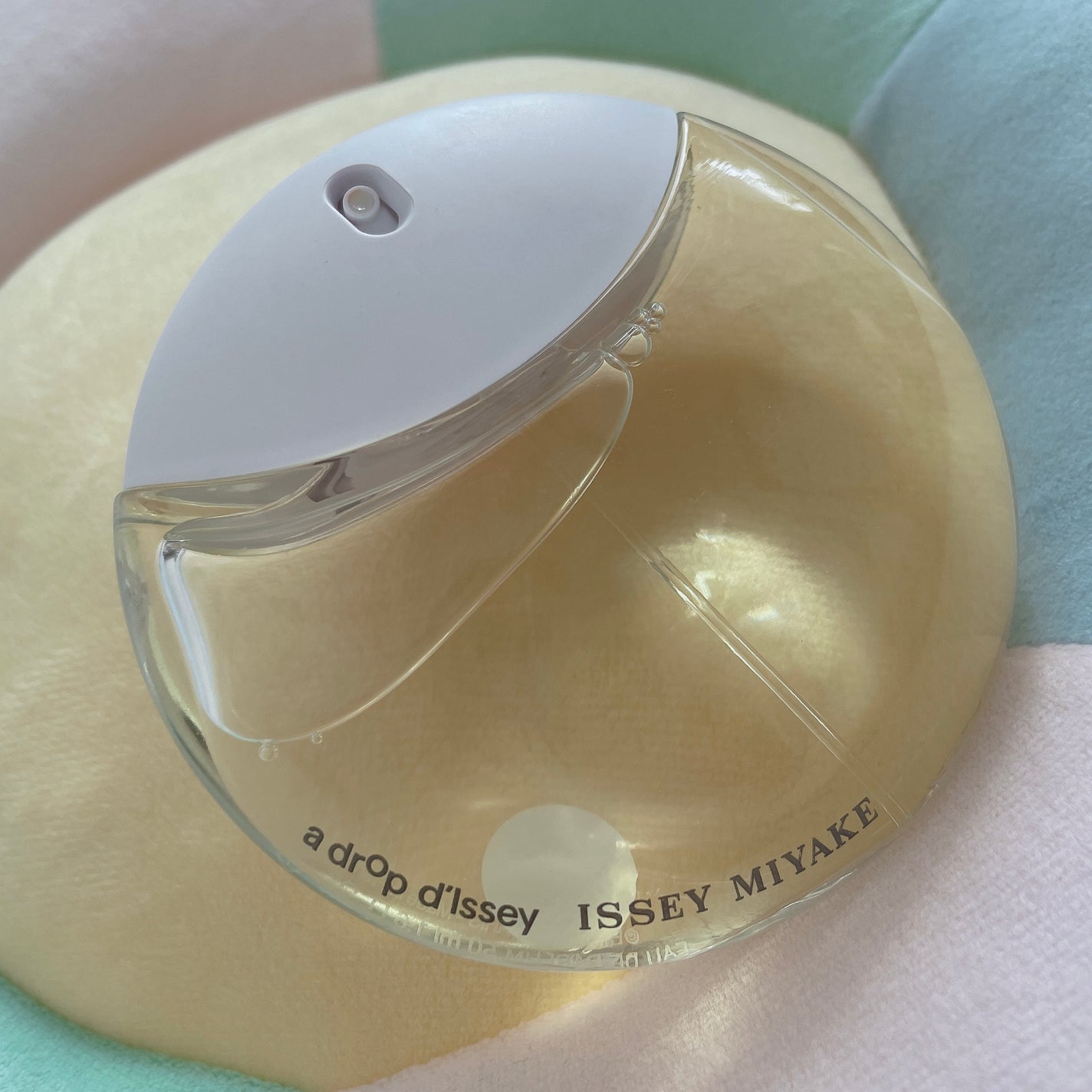 ア ドロップドゥ イッセイ オードパルファム/イッセイ ミヤケ パルファム/香水(レディース)を使ったクチコミ(1枚目)