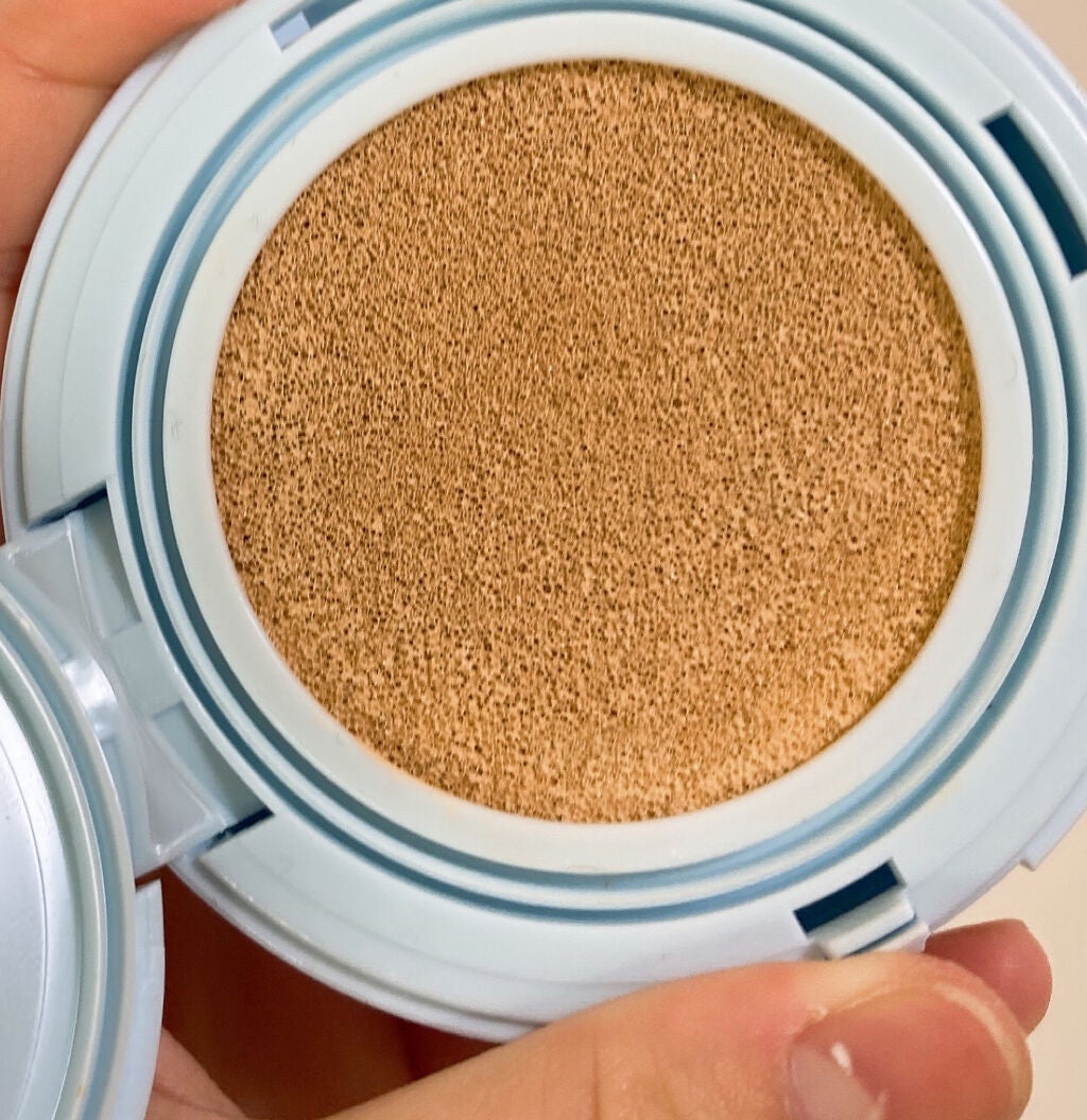 【限定】 ASMR エアリーインククッション/PERIPERA/クッションファンデーションを使ったクチコミ(2枚目)