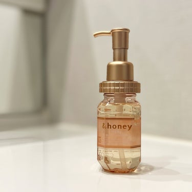 &honey Melty モイストリペア ヘアオイル 3.0/&honey/ヘアオイルを使ったクチコミ（1枚目）