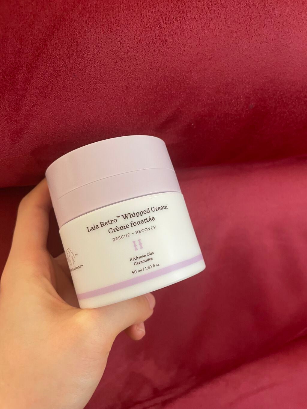 ララレトロ ホイップクリーム/Drunk Elephant/フェイスクリームを使ったクチコミ(1枚目)