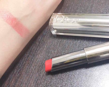 【旧】ディオール アディクト リップスティック/Dior/口紅を使ったクチコミ(2枚目)
