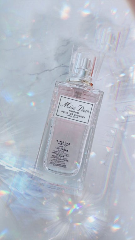 【旧】ミス ディオール ヘア ミスト/Dior/ヘアミストを使ったクチコミ(1枚目)
