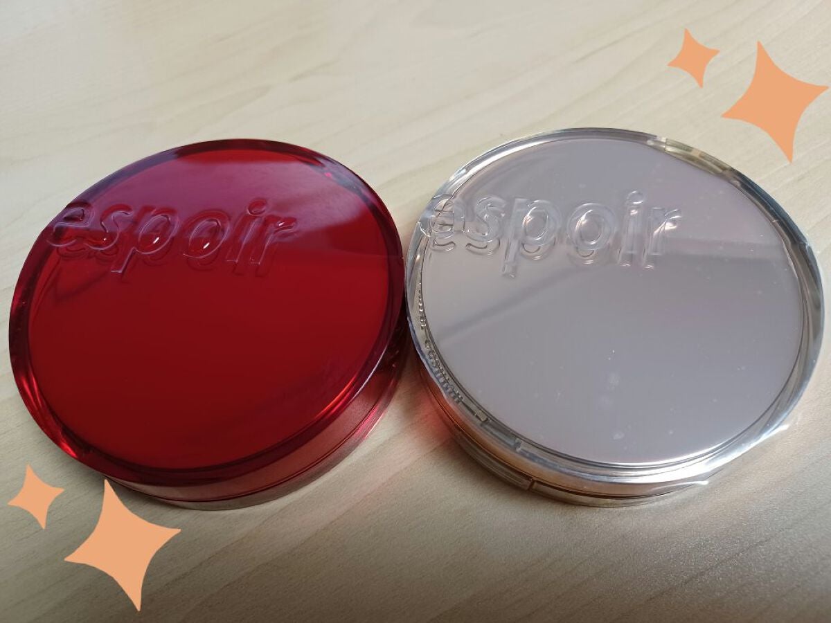 プロテーラービーグロウクッション ニュークラス/espoir/クッションファンデーションを使ったクチコミ(4枚目)