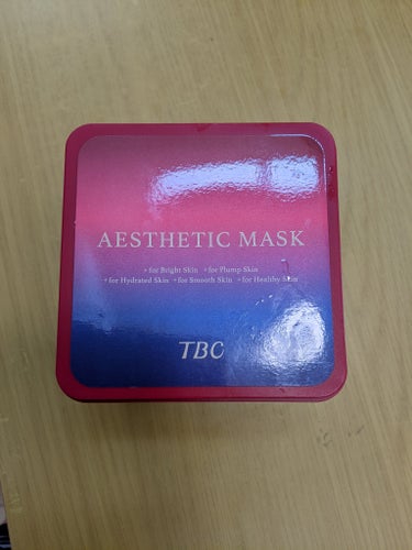 TBC エステティックマスク/TBC/シートマスク・パックを使ったクチコミ（2枚目）