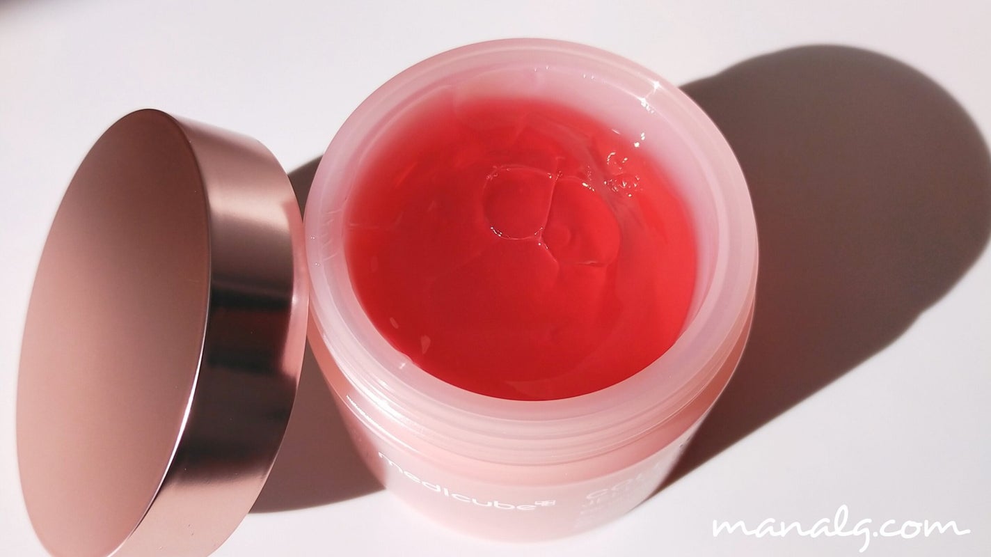 コラーゲン ジェル クリーム/MEDICUBE/フェイスクリームを使ったクチコミ(2枚目)