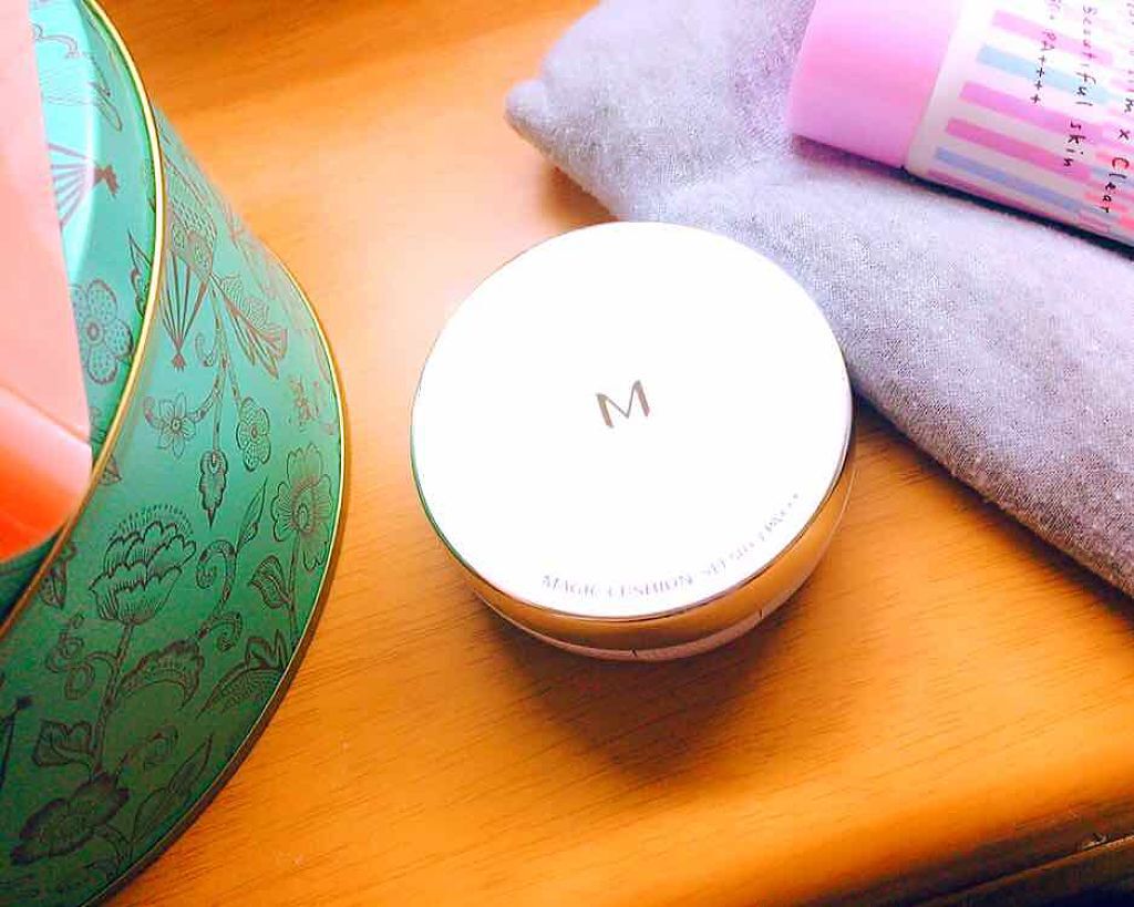 M クッションファンデーション(マット)/MISSHA/クッションファンデーションを使ったクチコミ(1枚目)